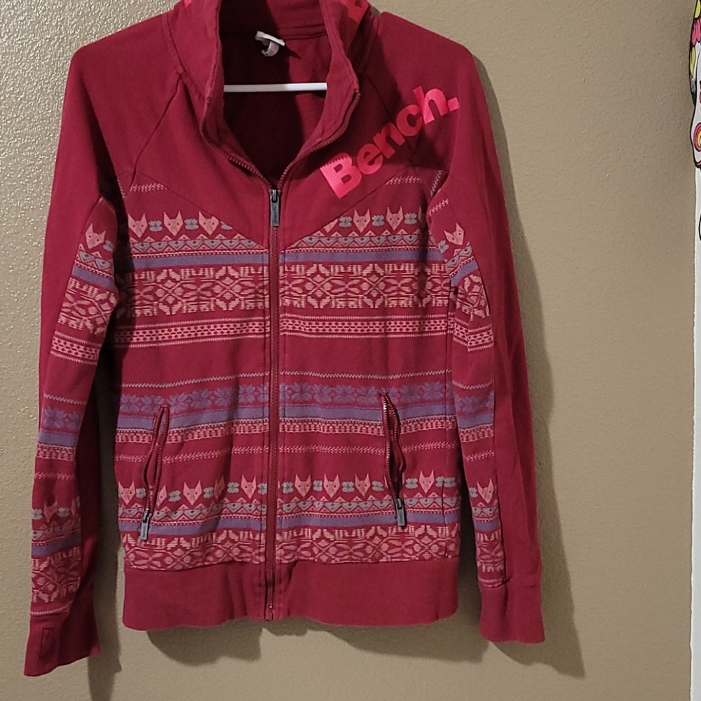 Bench jacket